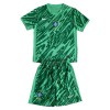 Maillot de Gardien Brésil 2024 Verte Pour Enfant